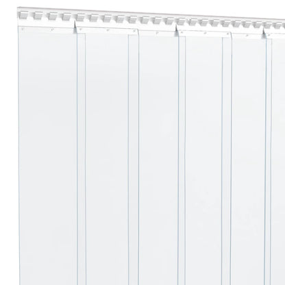 Streifenvorhang Rolle Pvc 2,6 Mm X 300 Mm 25 M