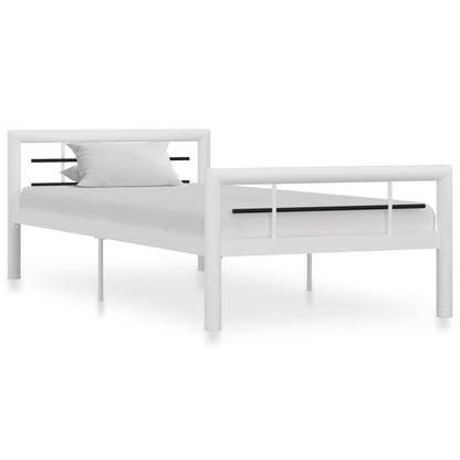 Bettgestell Metall 160 × 200 Cm