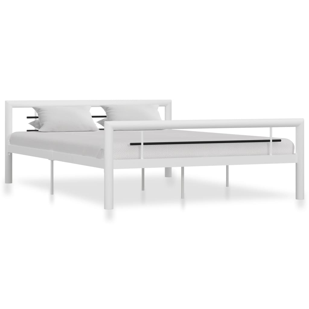 Bettgestell Metall 160 × 200 Cm