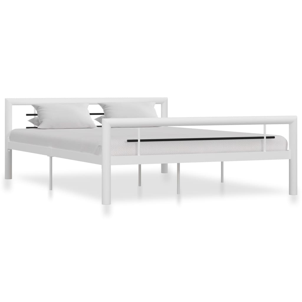 Bettgestell Metall 160 × 200 Cm