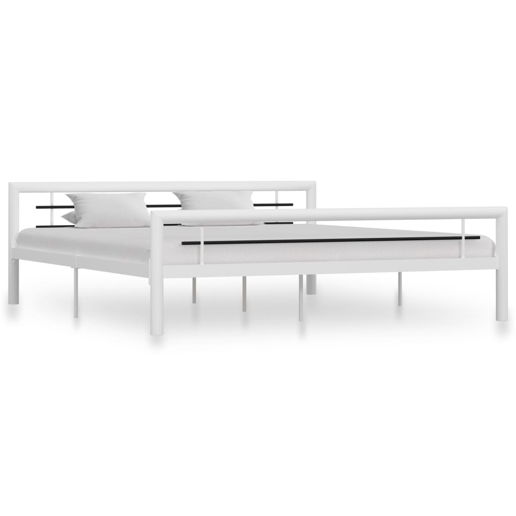 Bettgestell Metall 160 × 200 Cm