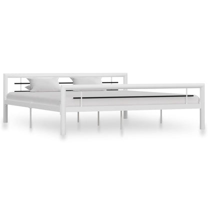 Bettgestell Metall 160 × 200 Cm