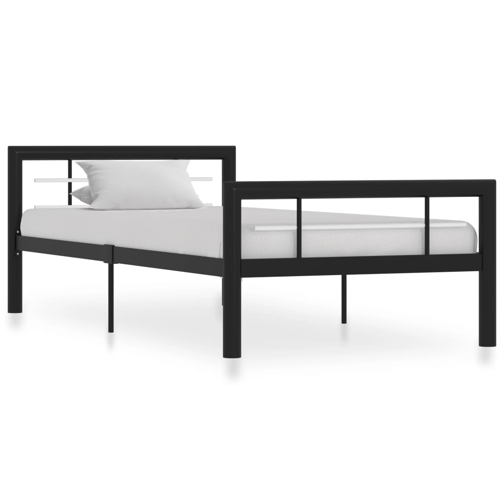 Bettgestell Metall 160 × 200 Cm
