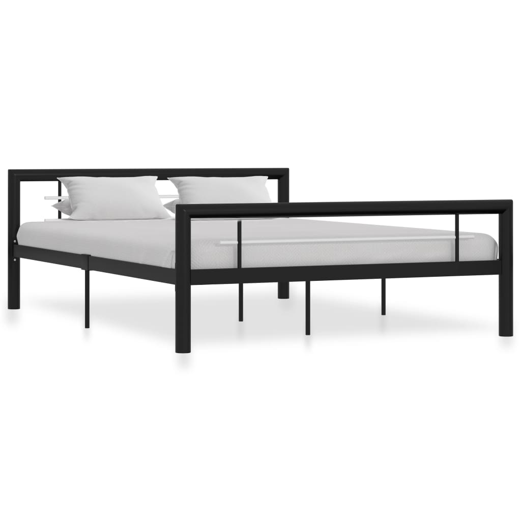 Bettgestell Metall 160 × 200 Cm