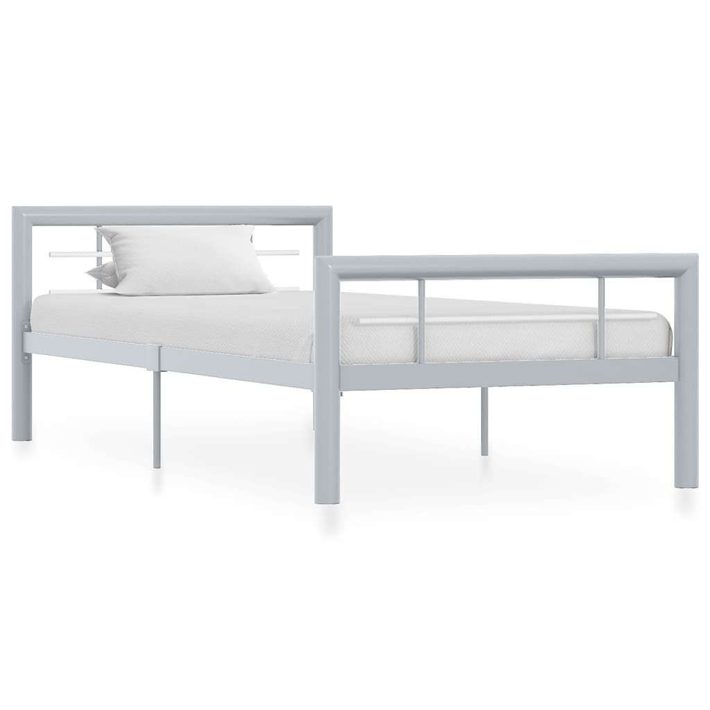 Bettgestell Metall 160 × 200 Cm