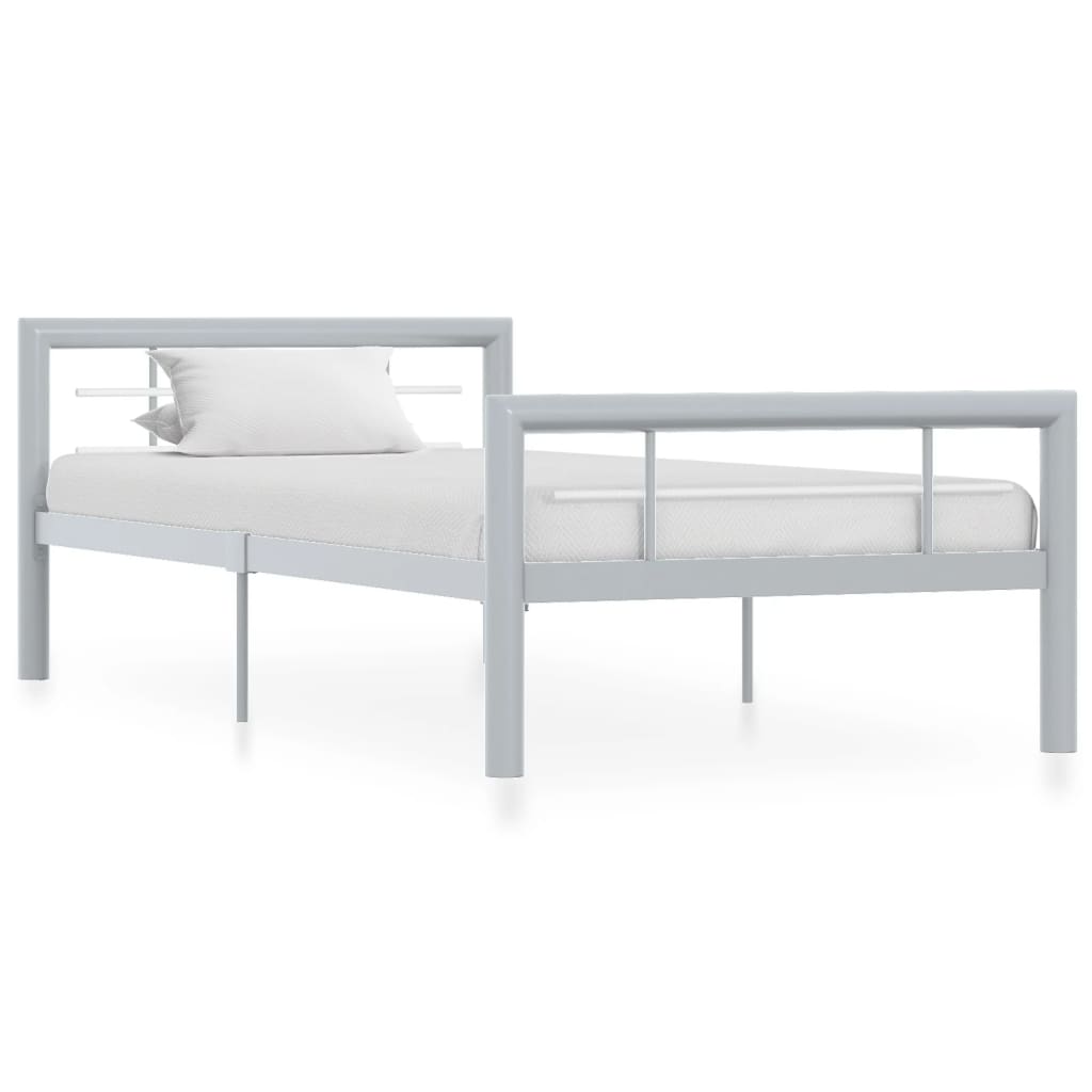 Bettgestell Metall 160 × 200 Cm