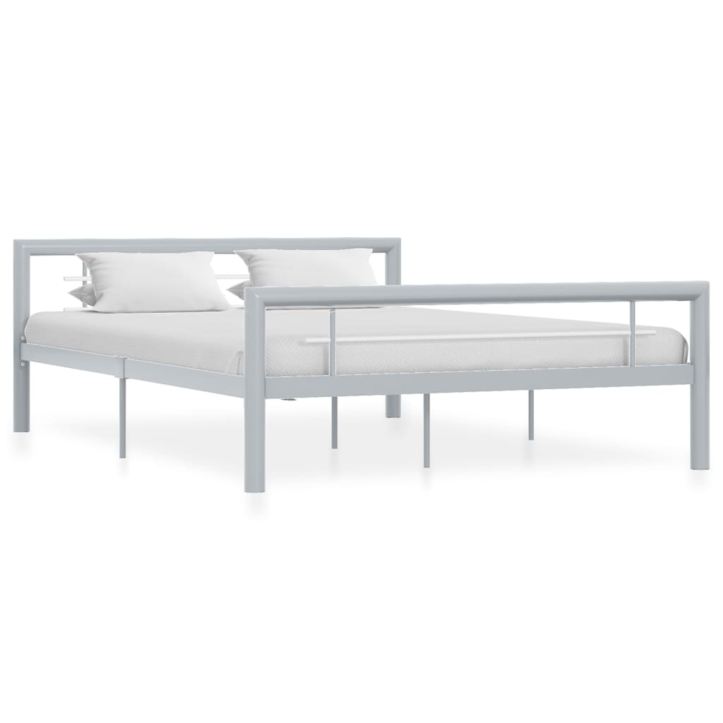 Bettgestell Metall 160 × 200 Cm