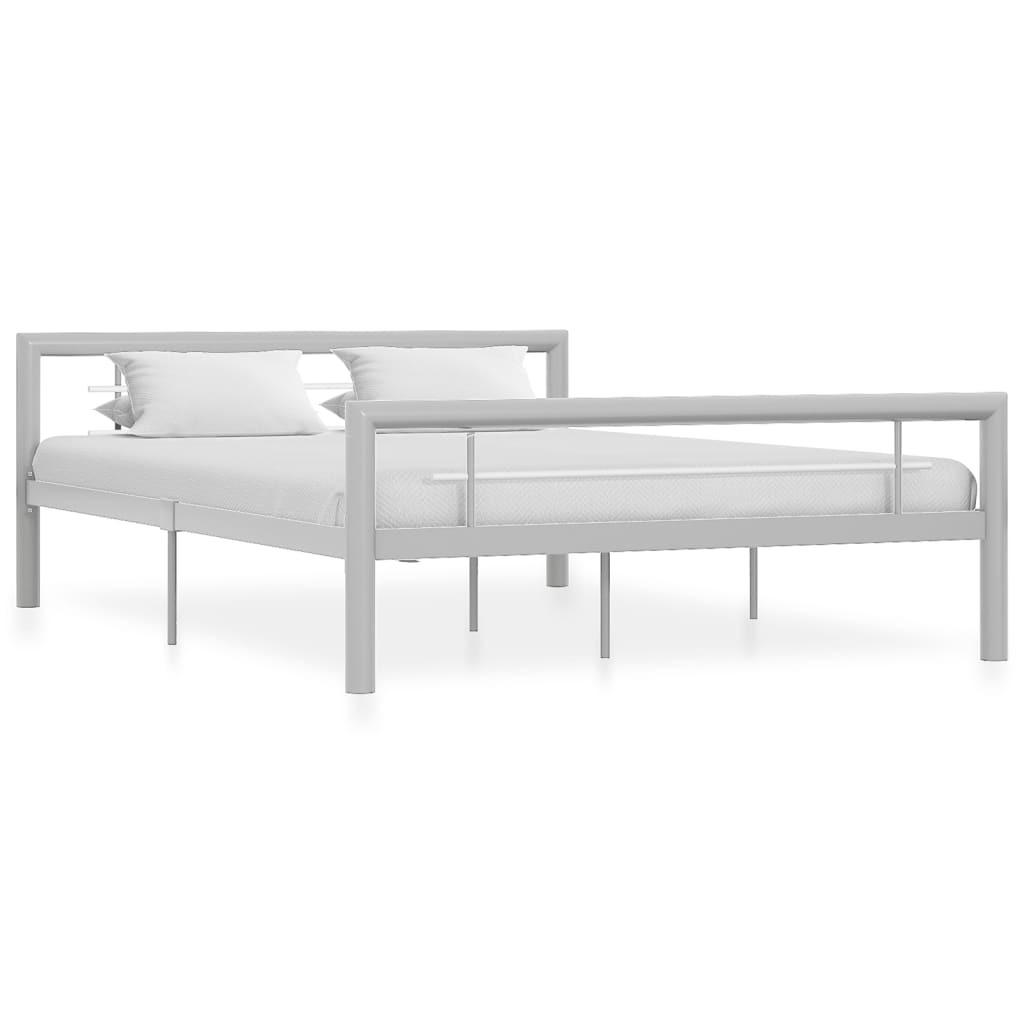 Bettgestell Metall 160 × 200 Cm