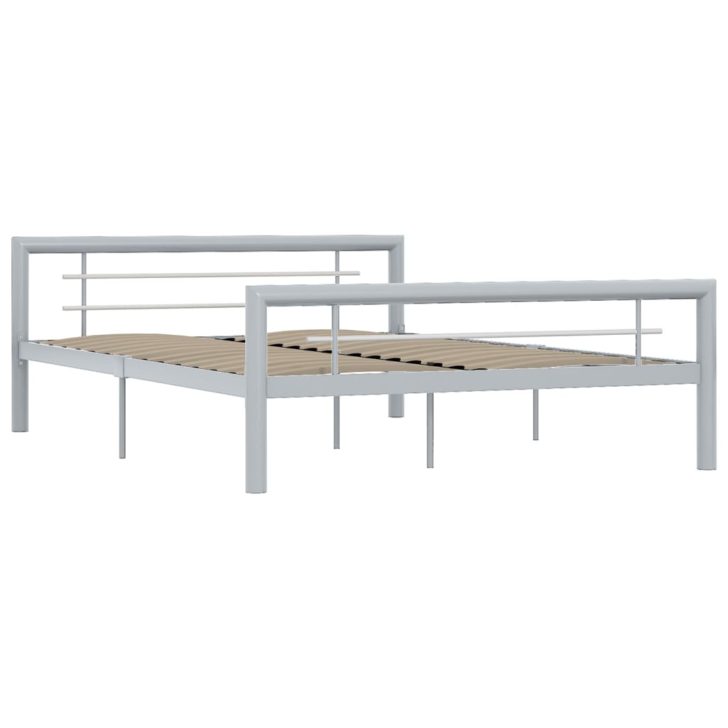 Bettgestell Metall 160 × 200 Cm