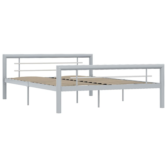 Bettgestell Metall 160 × 200 Cm