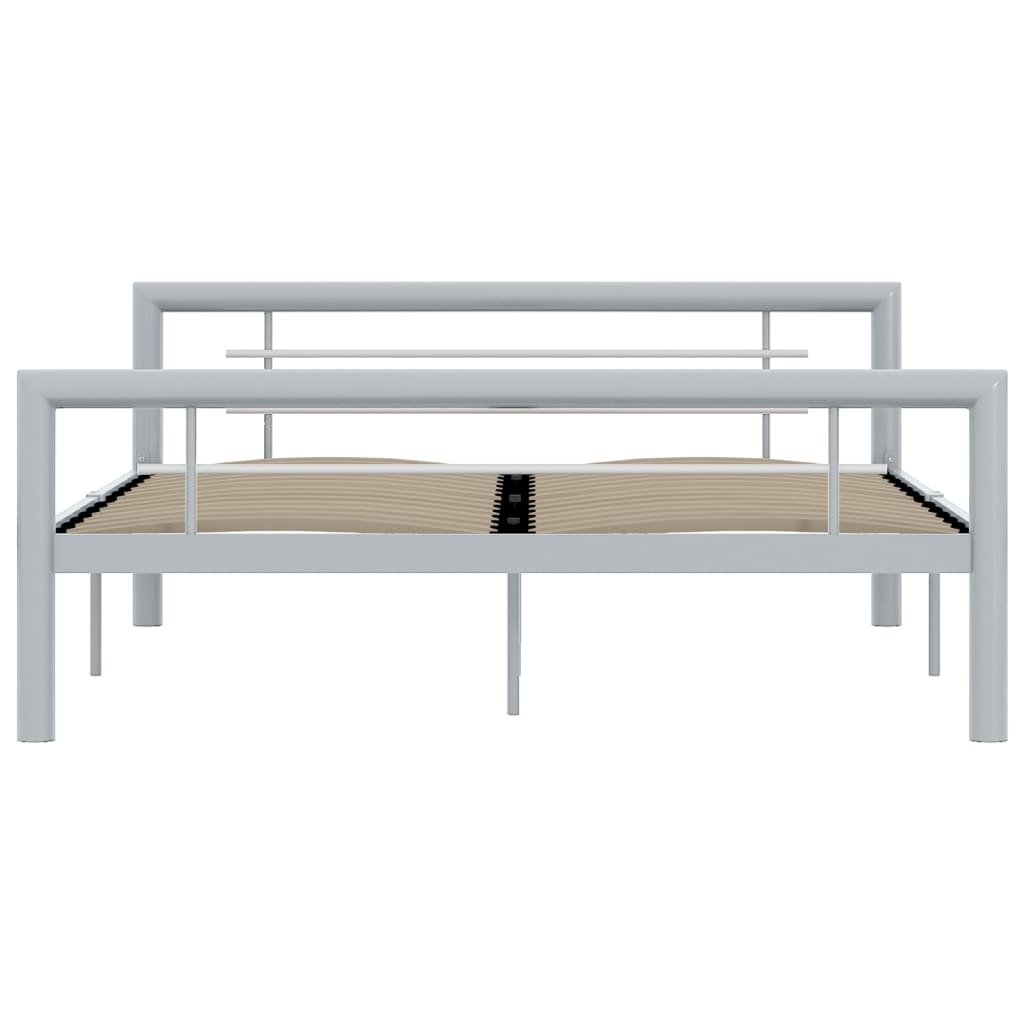 Bettgestell Metall 160 × 200 Cm