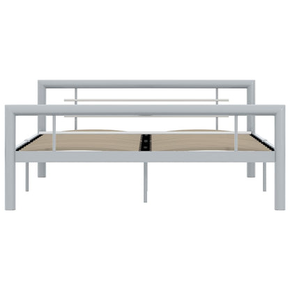 Bettgestell Metall 160 × 200 Cm
