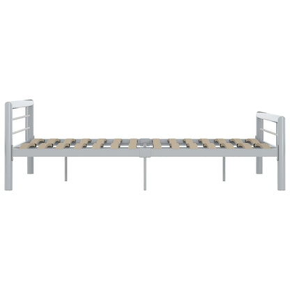 Bettgestell Metall 160 × 200 Cm
