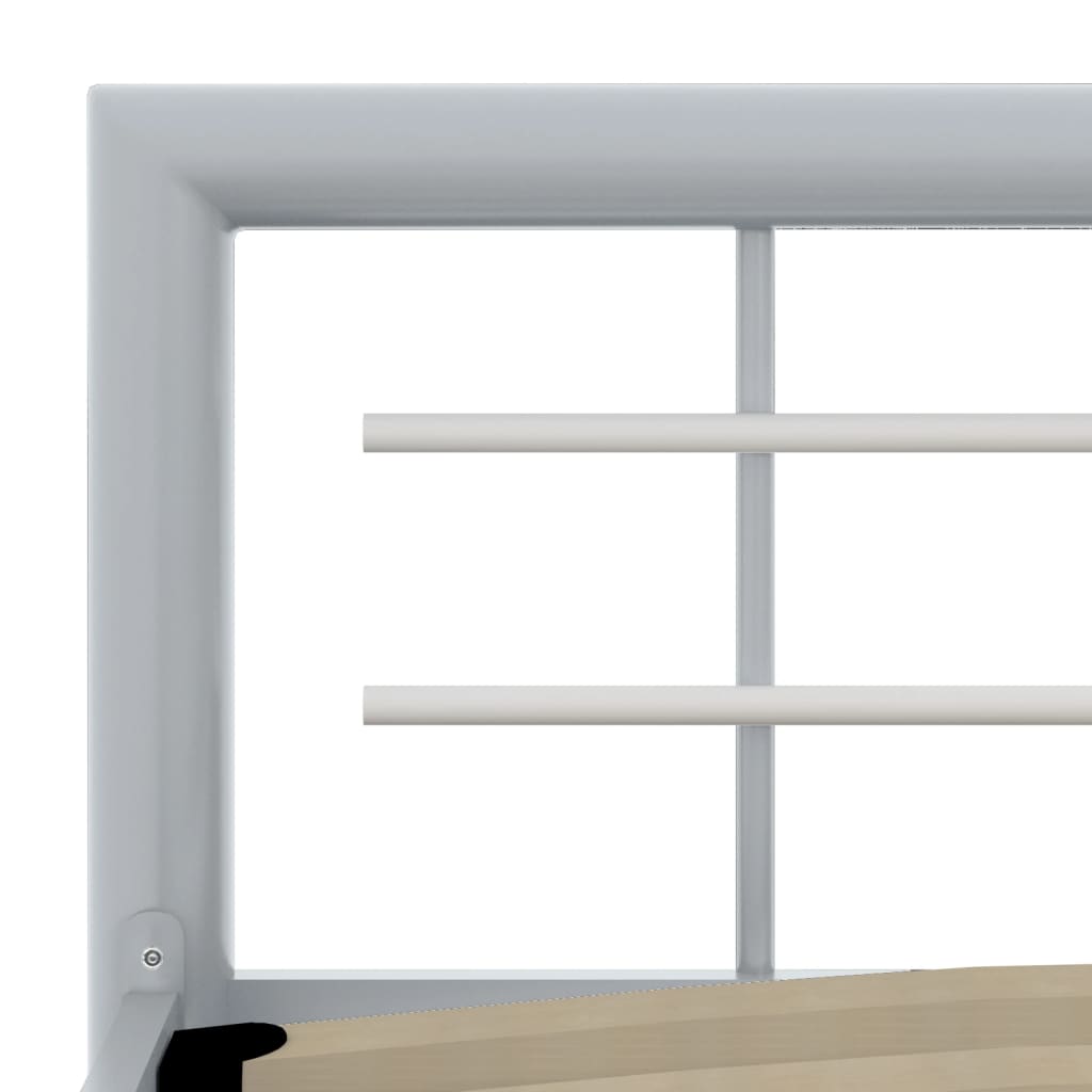 Bettgestell Metall 160 × 200 Cm