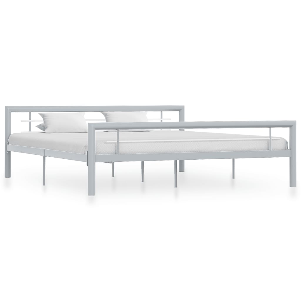 Bettgestell Metall 160 × 200 Cm