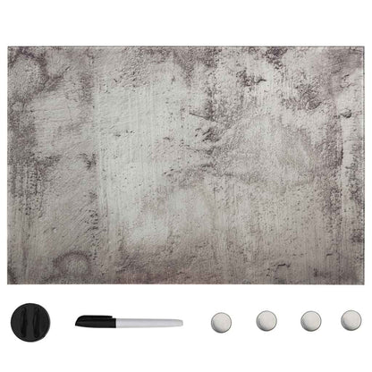 Magnettafel Wandmontage Glas