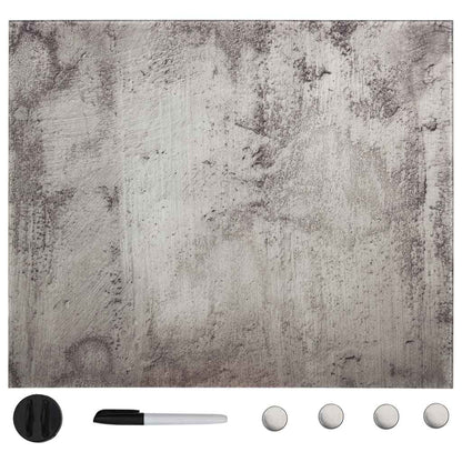 Magnettafel Wandmontage Glas