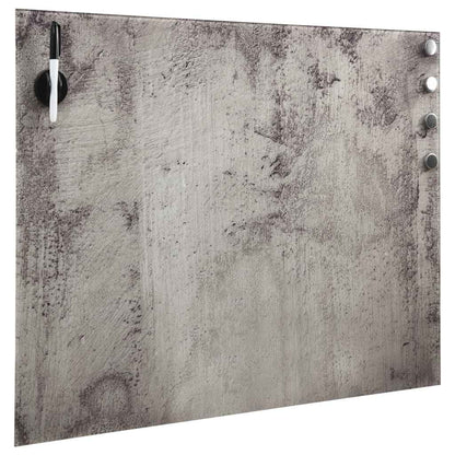 Magnettafel Wandmontage Glas