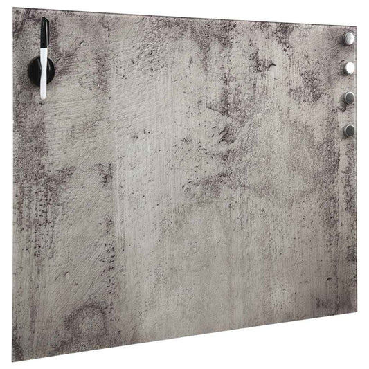 Magnettafel Wandmontage Glas