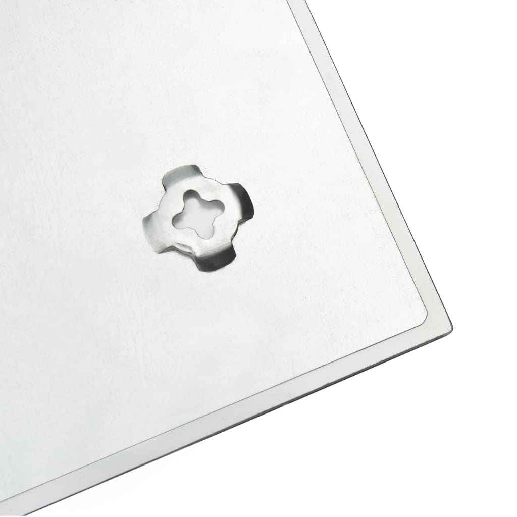 Magnettafel Wandmontage Glas