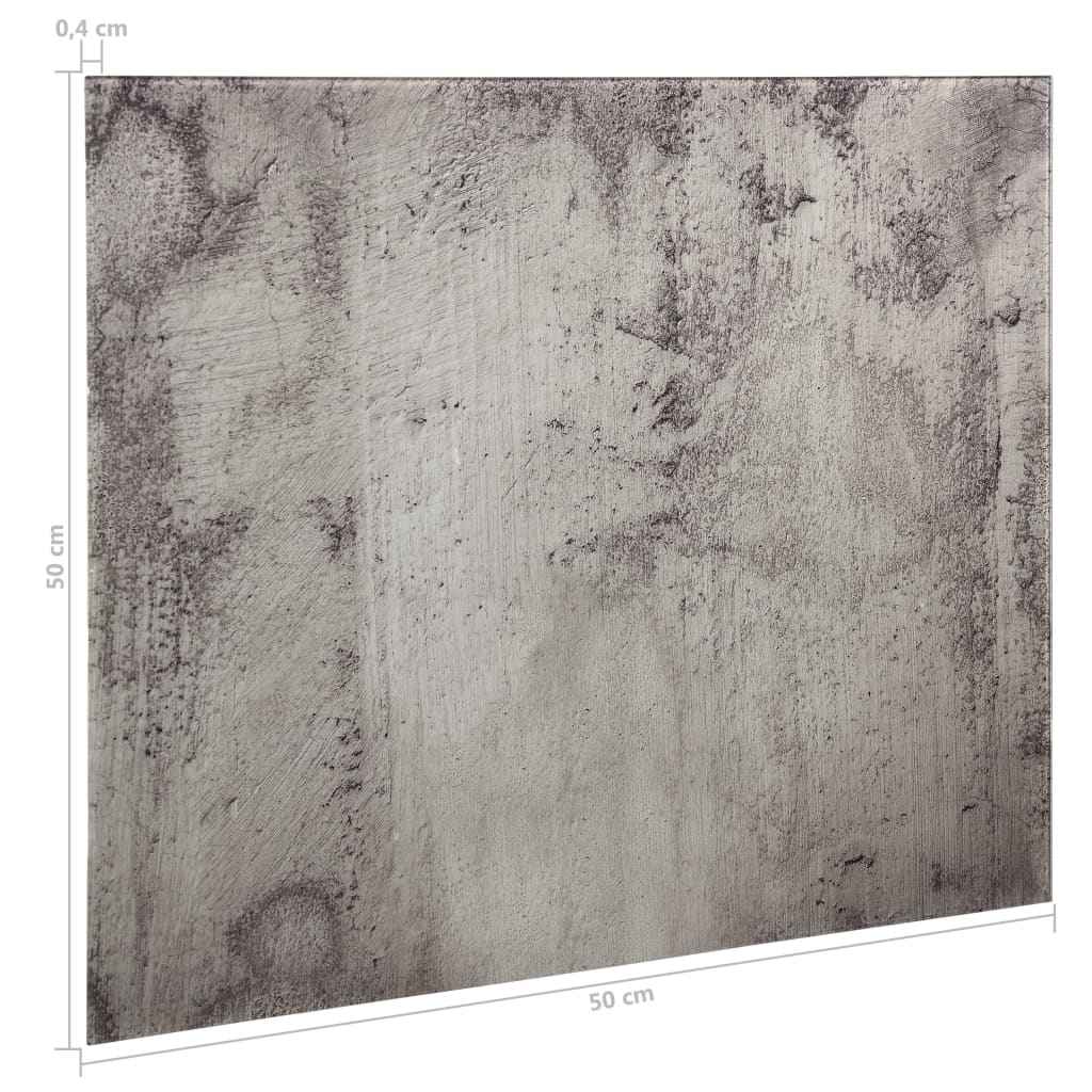 Magnettafel Wandmontage Glas