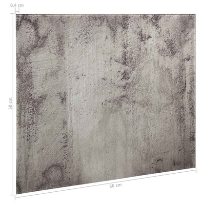 Magnettafel Wandmontage Glas