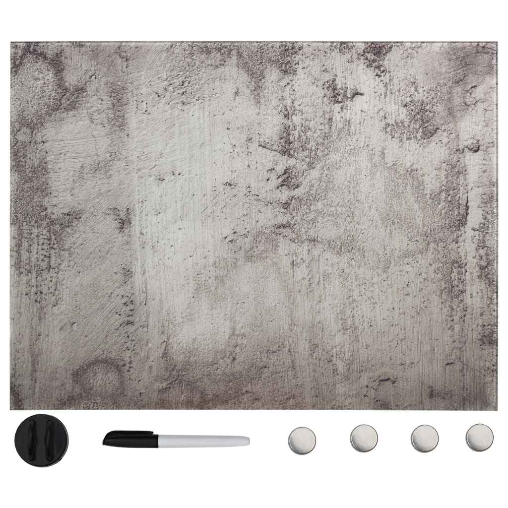 Magnettafel Wandmontage Glas