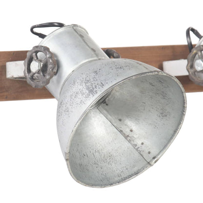 Wandlampe Industriestil N 45X25 Cm E27 Silber