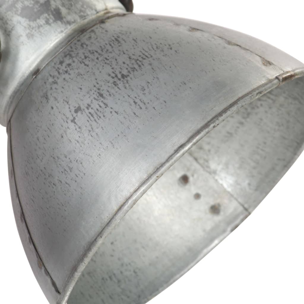 Wandlampe Industriestil N 45X25 Cm E27 Silber