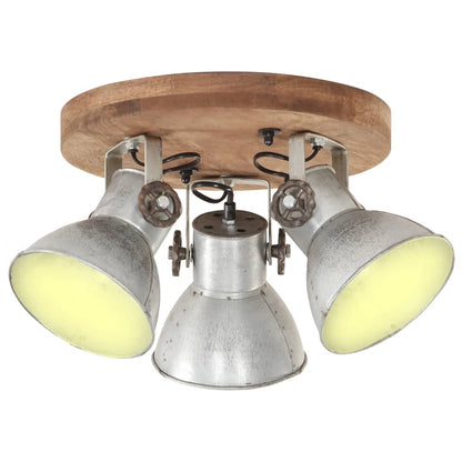 Wandlampe Industriestil N 45X25 Cm E27 Silber