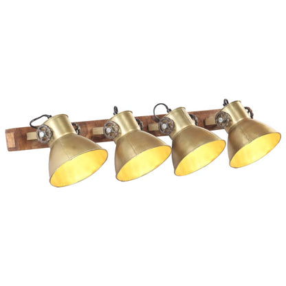 Wandlampe Industriestil 45X25 Cm E27 Messing