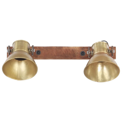 Wandlampe Industriestil 45X25 Cm E27 Messing