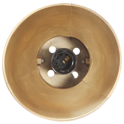 Wandlampe Industriestil 45X25 Cm E27 Messing