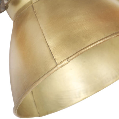 Wandlampe Industriestil 45X25 Cm E27 Messing
