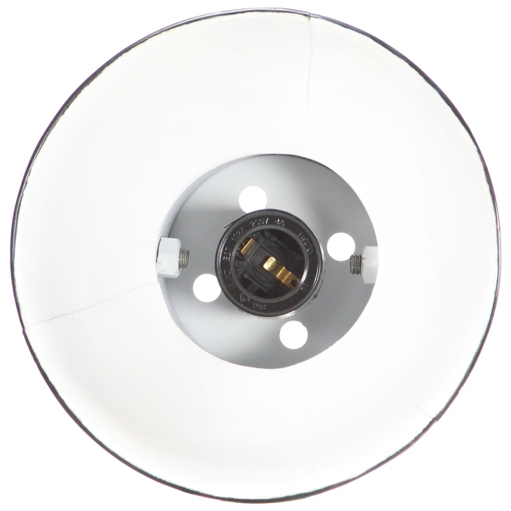 Wandlampe Industriestil 45X25 Cm E27 Schwarz