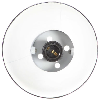 Wandlampe Industriestil 45X25 Cm E27 Schwarz