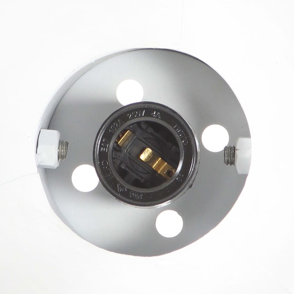 Wandlampe Industriestil 45X25 Cm E27 Schwarz
