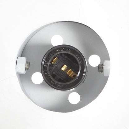 Wandlampe Industriestil 45X25 Cm E27 Schwarz
