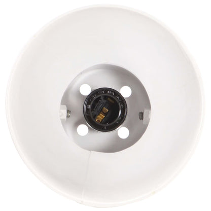 Wandlampe Industriestil 65X25 Cm E27 Weiß