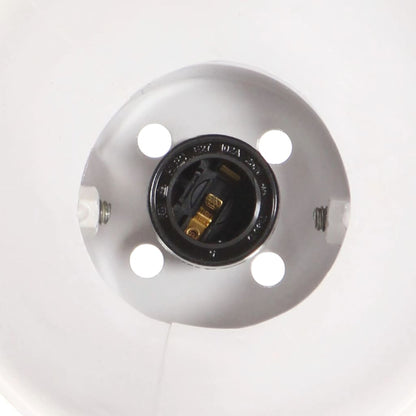 Wandlampe Industriestil 65X25 Cm E27 Weiß