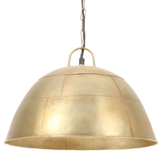 Hängelampe Vintage Industriestil 25 W Rund 41 Cm E27 Messing