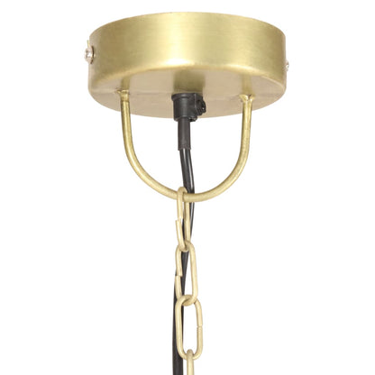 Hängelampe Vintage Industriestil 25 W Rund 41 Cm E27 Messing