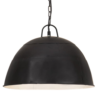 Hängelampe Vintage Industriestil 25 W Rund 31 Cm E27 Schwarz