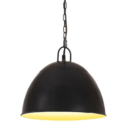 Hängelampe Vintage Industriestil 25 W Rund 31 Cm E27 Schwarz