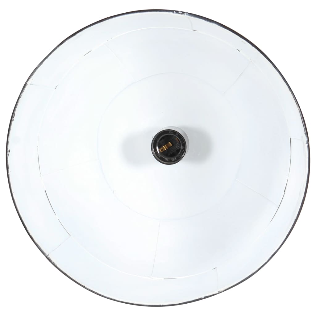 Hängelampe Vintage Industriestil 25 W Rund 31 Cm E27 Schwarz