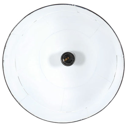 Hängelampe Vintage Industriestil 25 W Rund 31 Cm E27 Schwarz