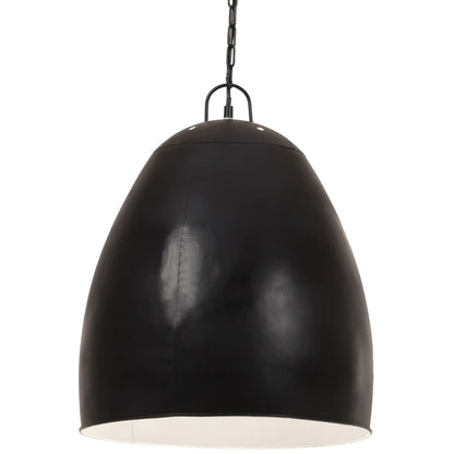 Hängelampe Industriestil 25 W Rund 42 Cm E27 Schwarz