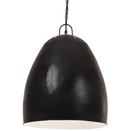 Hängelampe Industriestil 25 W Rund 42 Cm E27 Schwarz
