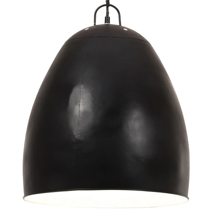 Hängelampe Industriestil 25 W Rund 42 Cm E27 Schwarz