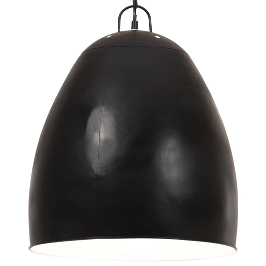 Hängelampe Industriestil 25 W Rund 42 Cm E27 Schwarz